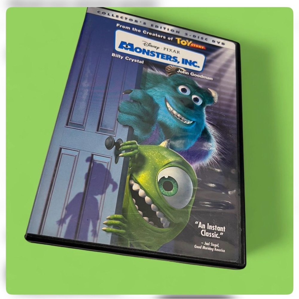 Disney·Pixar Monsters, Inc. DVD —